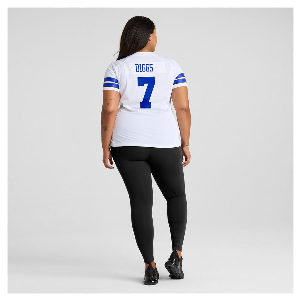 Trevon Diggs Dallas Cowboys Nike Women's Game Jersey - White Official NFL Team Apparel Football Fan Gear