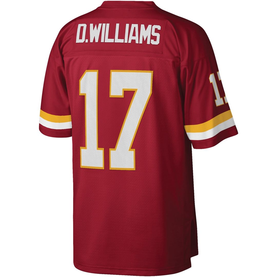 Doug Williams Washington Football Team Mitchell & Ness Legacy Replica Jersey - Burgundy Official NFL Team Apparel Football Fan Gear