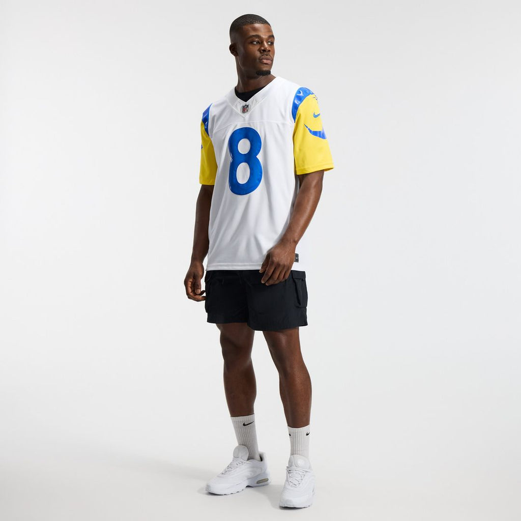 Jared Verse Los Angeles Rams Nike Vapor F.U.S.E. Stitched Limited Jersey - Royal Official NFL Team Apparel Football Fan Gear