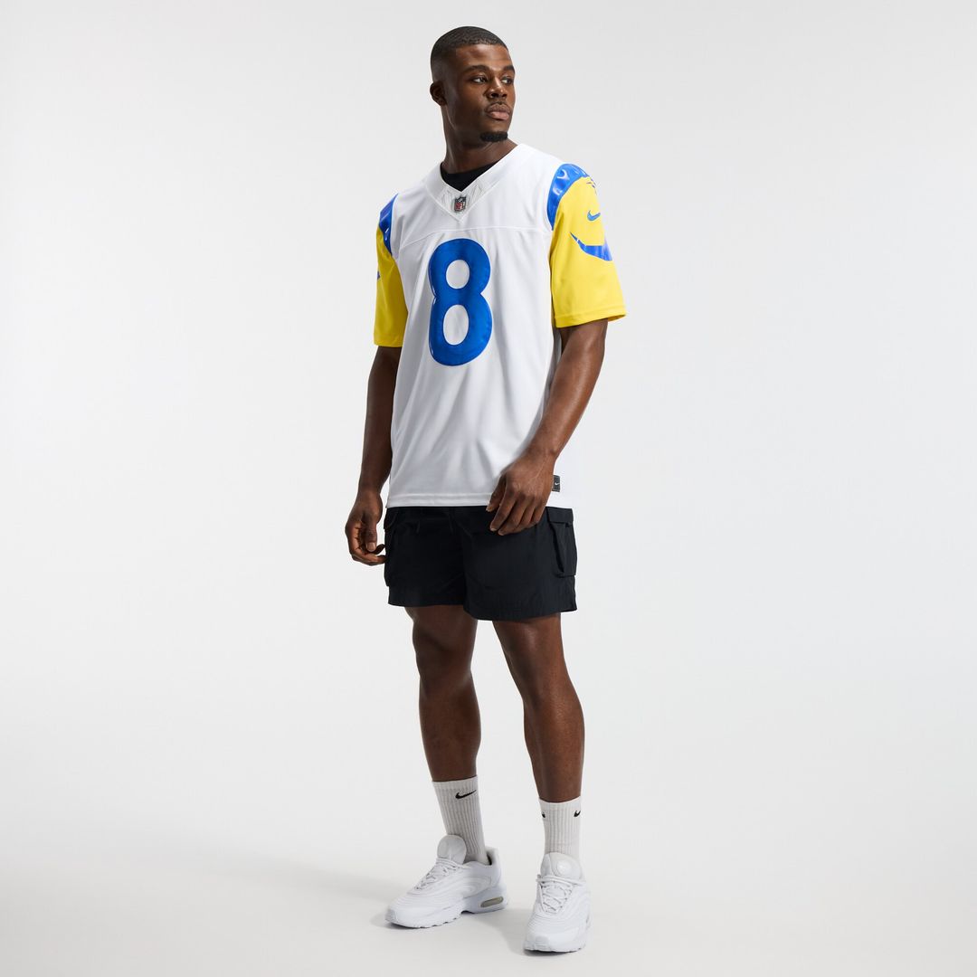 Jared Verse Los Angeles Rams Nike Vapor F.U.S.E. Stitched Limited Jersey - Royal Official NFL Team Apparel Football Fan Gear