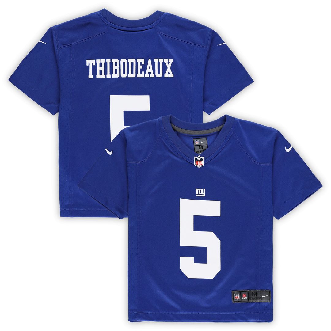 Kayvon Thibodeaux New York Giants Nike Preschool Game Jersey - Royal Official NFL Team Apparel Football Fan Gear