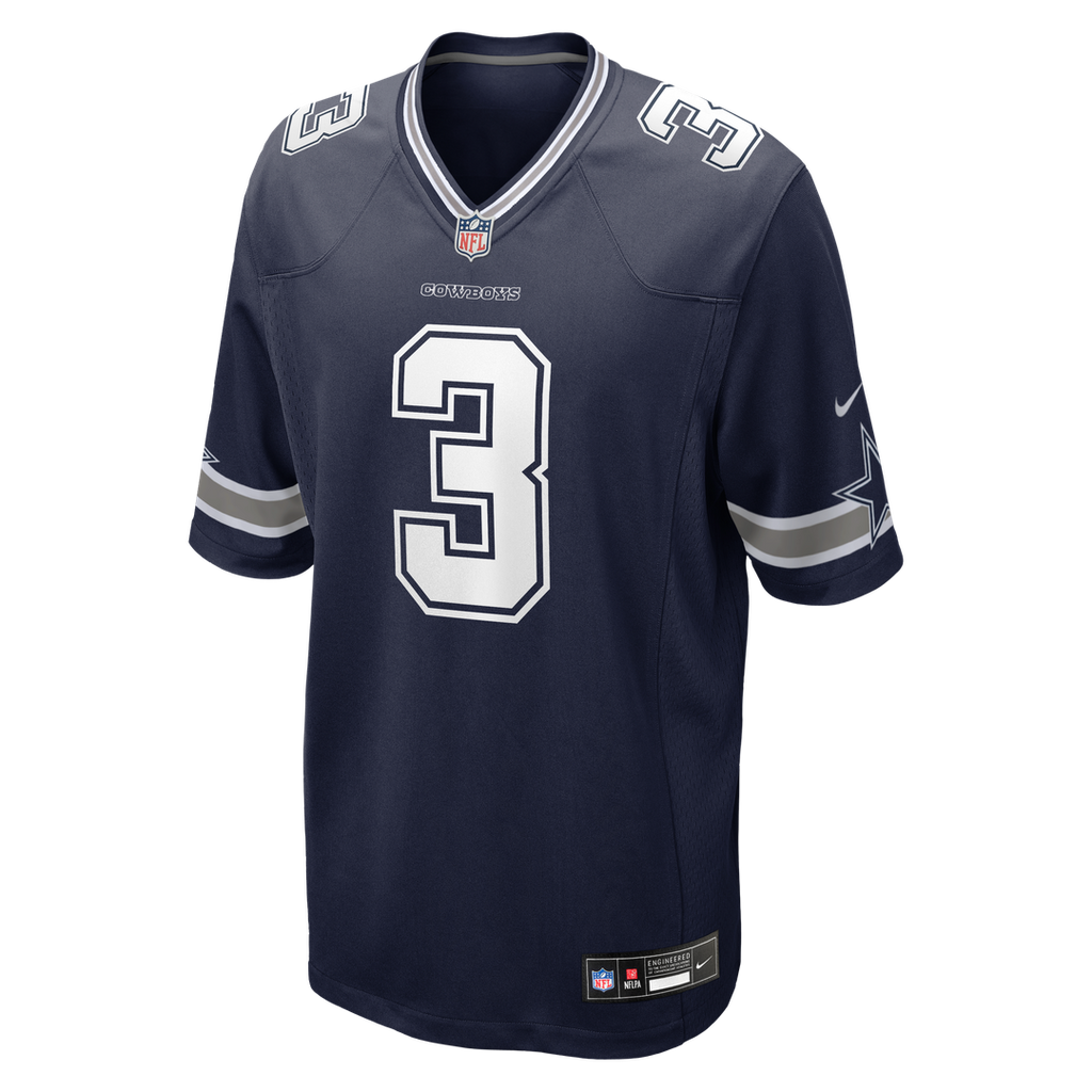 George Pickens Dallas Cowboys Nike Game Jersey - Navy Official NFL Team Apparel Football Fan Gear