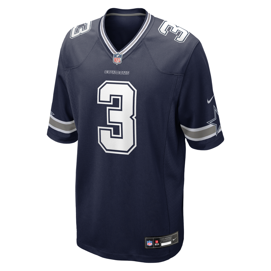 George Pickens Dallas Cowboys Nike Game Jersey - Navy Official NFL Team Apparel Football Fan Gear