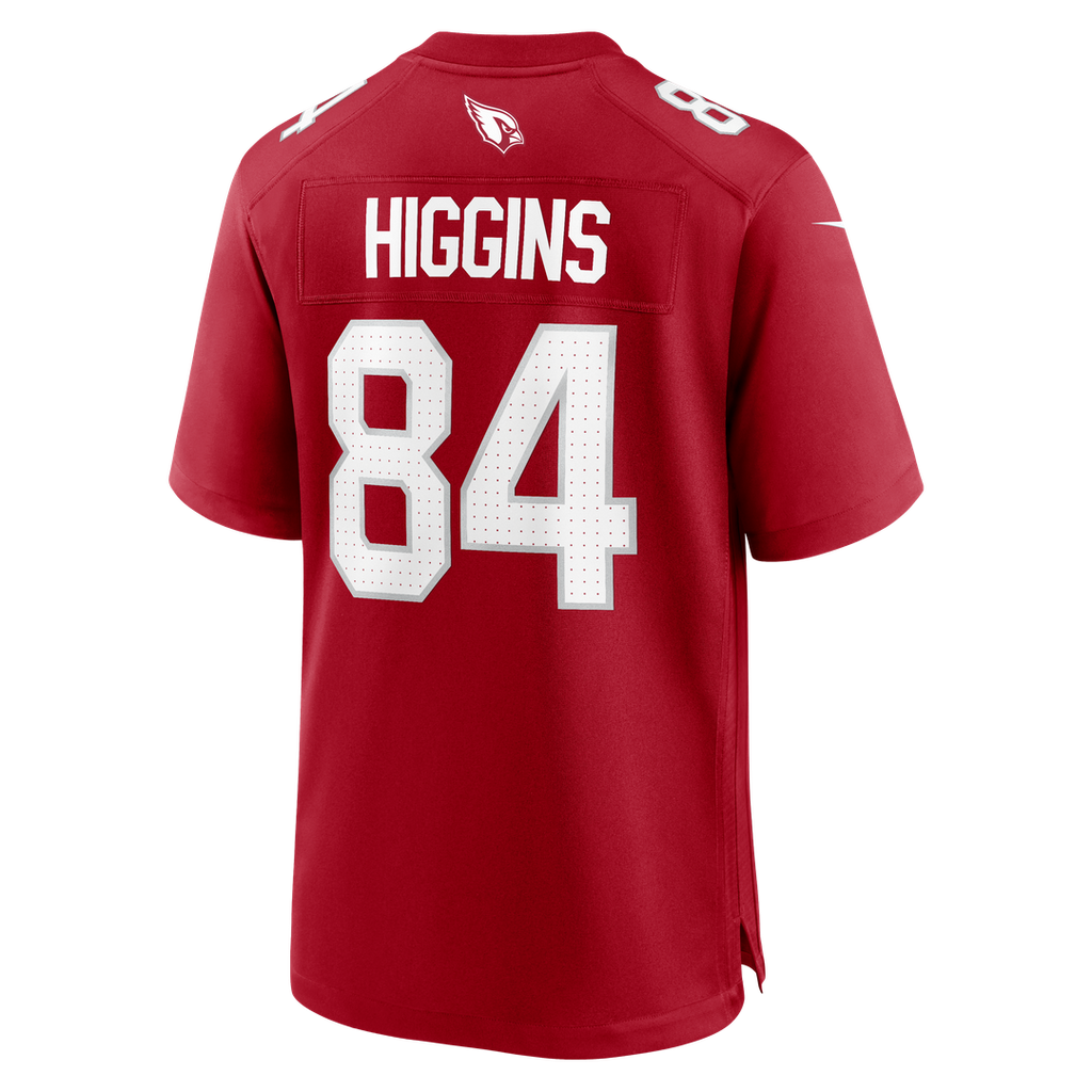 Elijah Higgins Arizona Cardinals Nike Team Game Jersey - Cardinal Official NFL Team Apparel Football Fan Gear