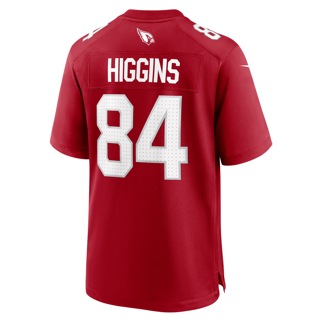 Elijah Higgins Arizona Cardinals Nike Team Game Jersey - Cardinal Official NFL Team Apparel Football Fan Gear