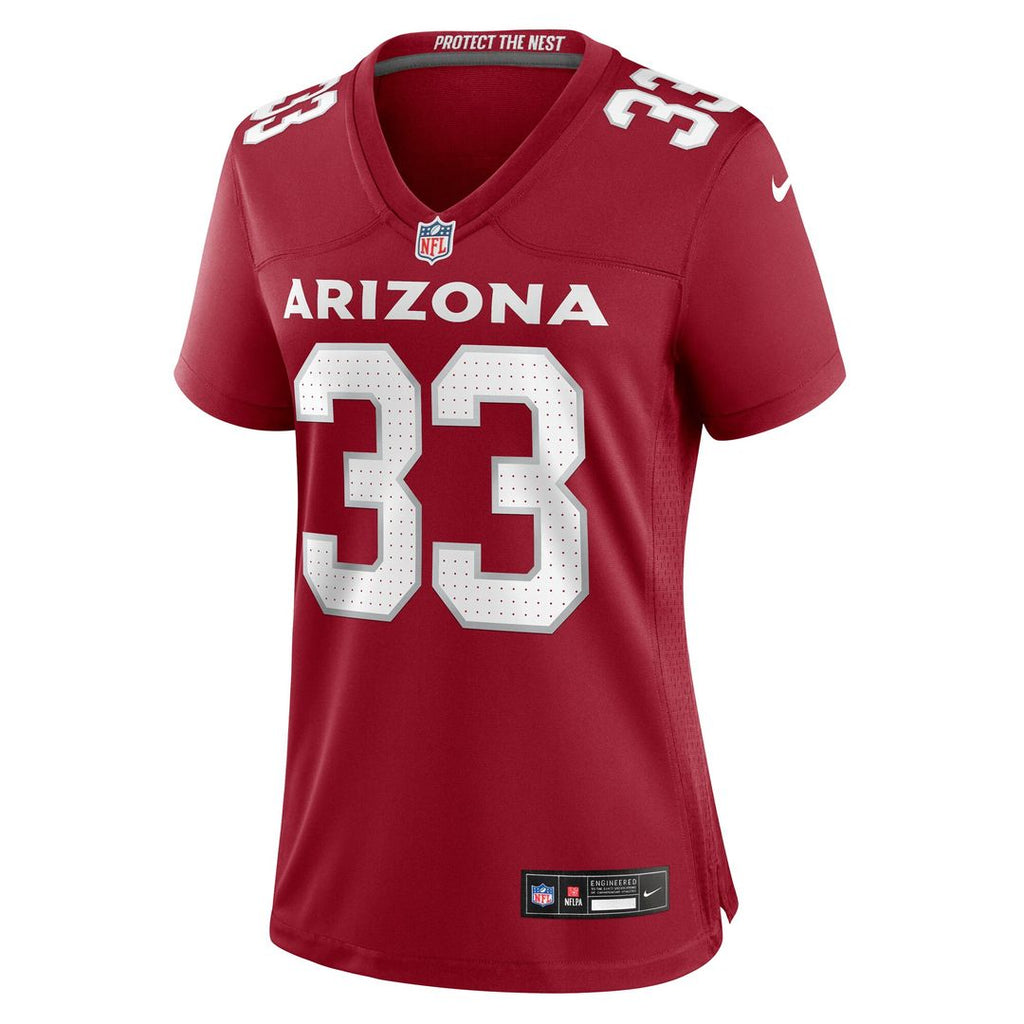 Trey Benson Arizona Cardinals Nike Women's Game Jersey - Cardinal Official NFL Team Apparel Football Fan Gear