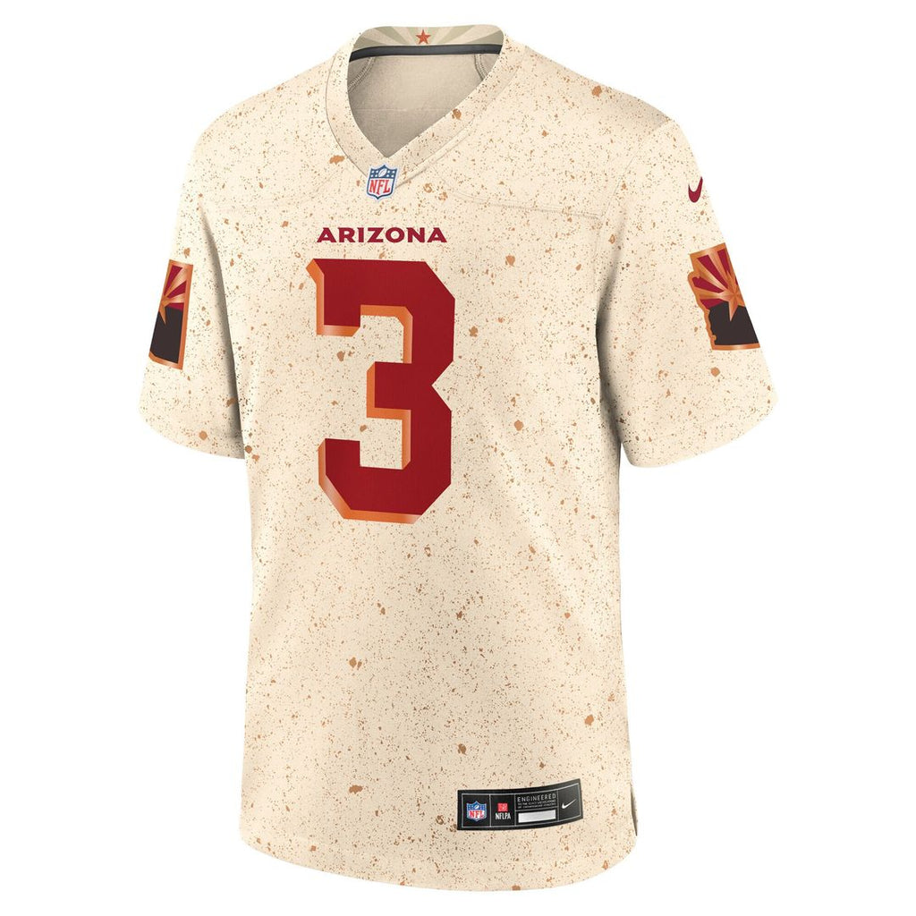Budda Baker Arizona Cardinals Nike 2025 Rivalries Collection Game Jersey - Natural Official NFL Team Apparel Football Fan Gear