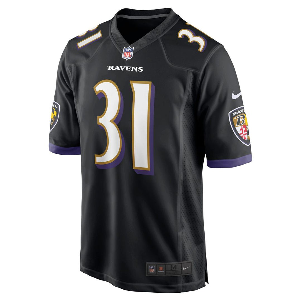 Jamal Lewis Baltimore Ravens Nike Retired Player Alternate Game Jersey - Black Official NFL Team Apparel Football Fan Gear