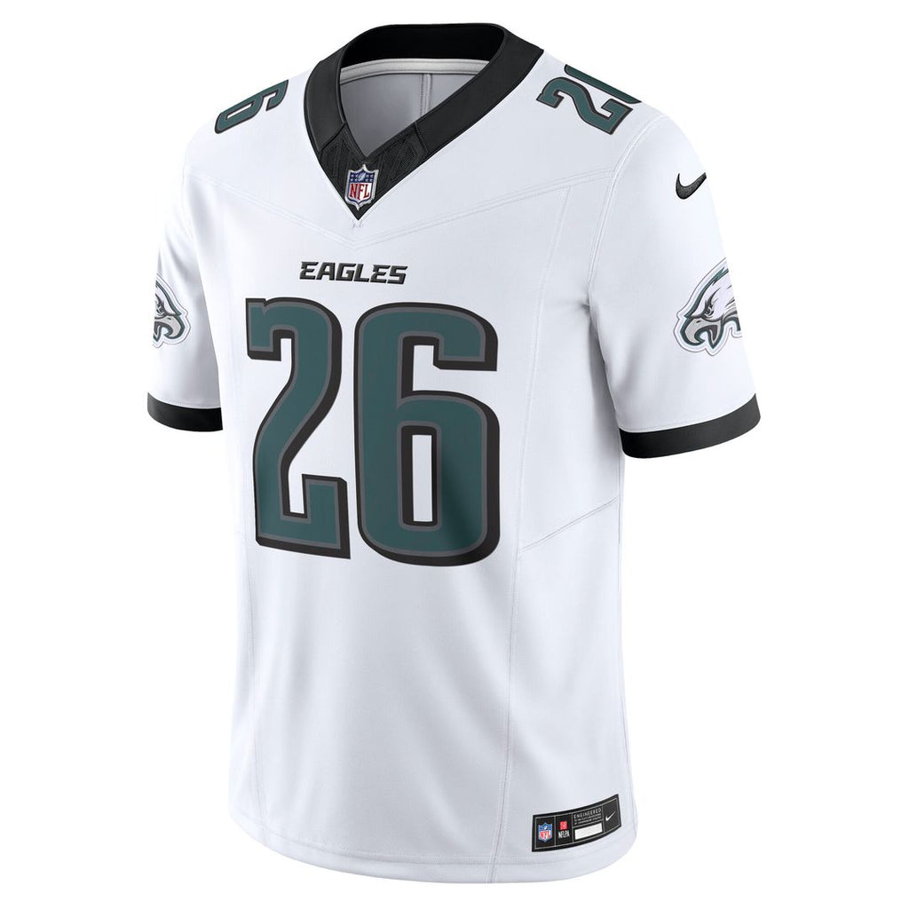 Saquon Barkley Philadelphia Eagles Nike Vapor F.U.S.E. Limited Jersey - White Official NFL Team Apparel Football Fan Gear