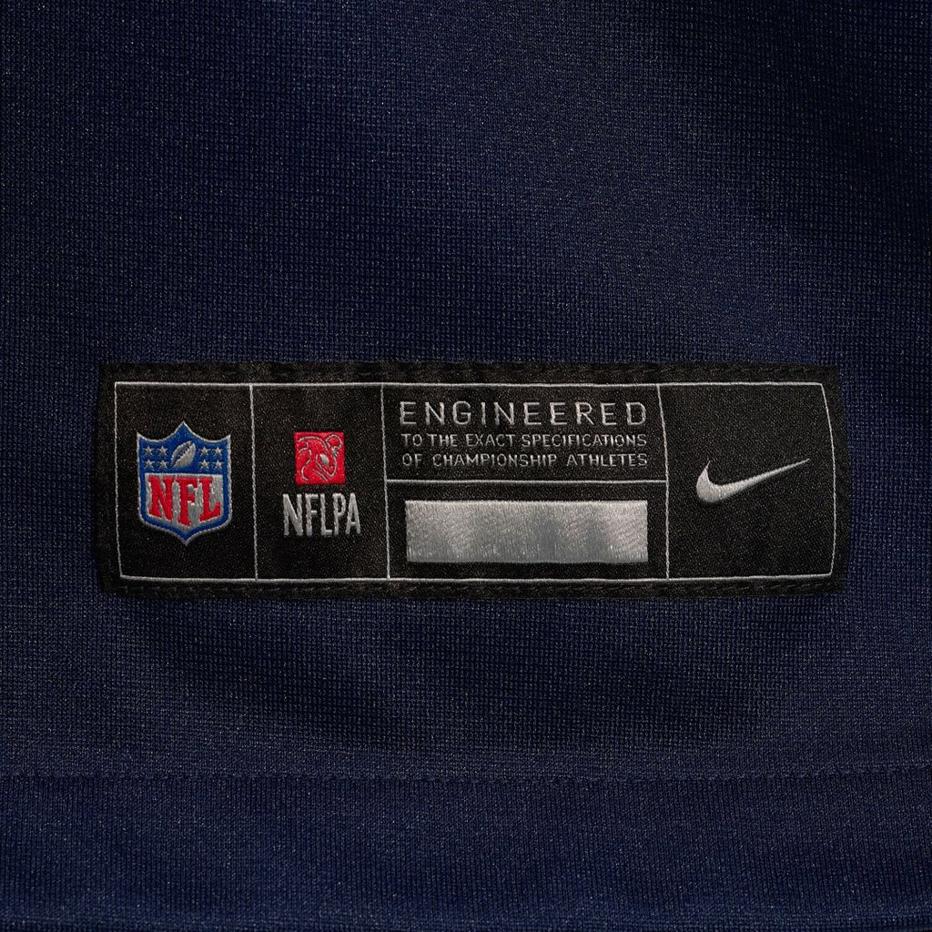 Jaleel McLaughlin Denver Broncos Nike Alternate Game Jersey - Navy Official NFL Team Apparel Football Fan Gear