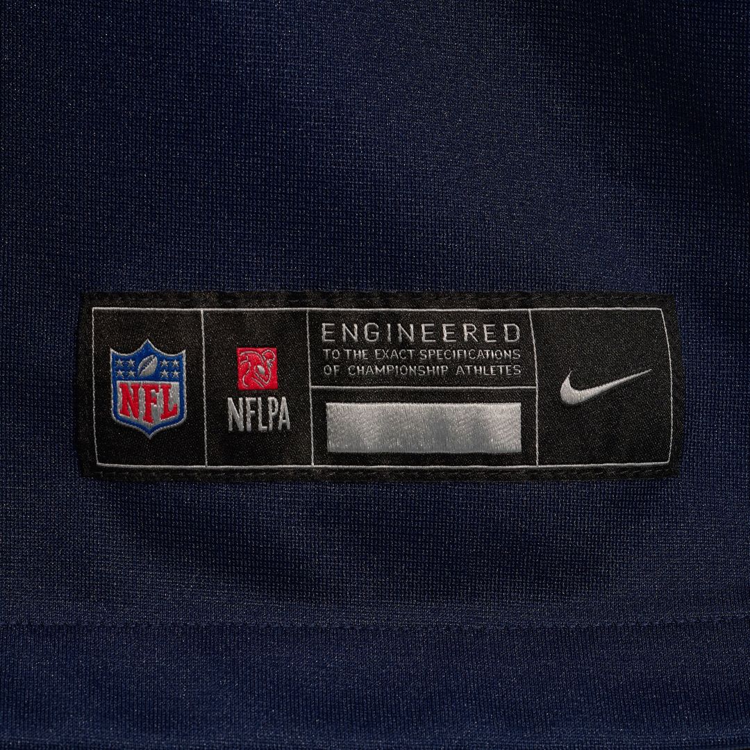 Jaleel McLaughlin Denver Broncos Nike Alternate Game Jersey - Navy Official NFL Team Apparel Football Fan Gear