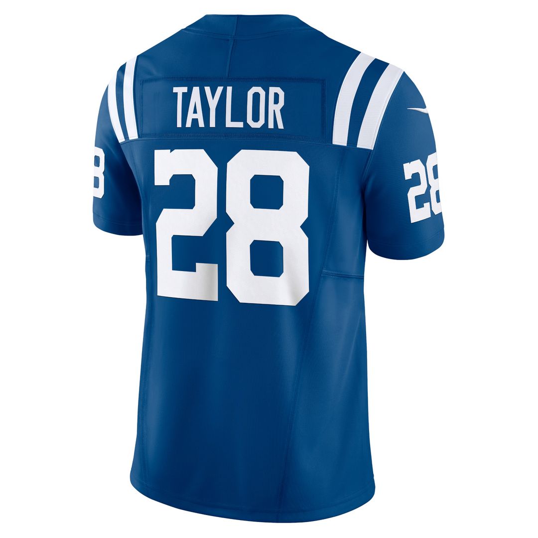 Jonathan Taylor Indianapolis Colts Nike Vapor F.U.S.E. Limited Jersey - Royal Official NFL Team Apparel Football Fan Gear