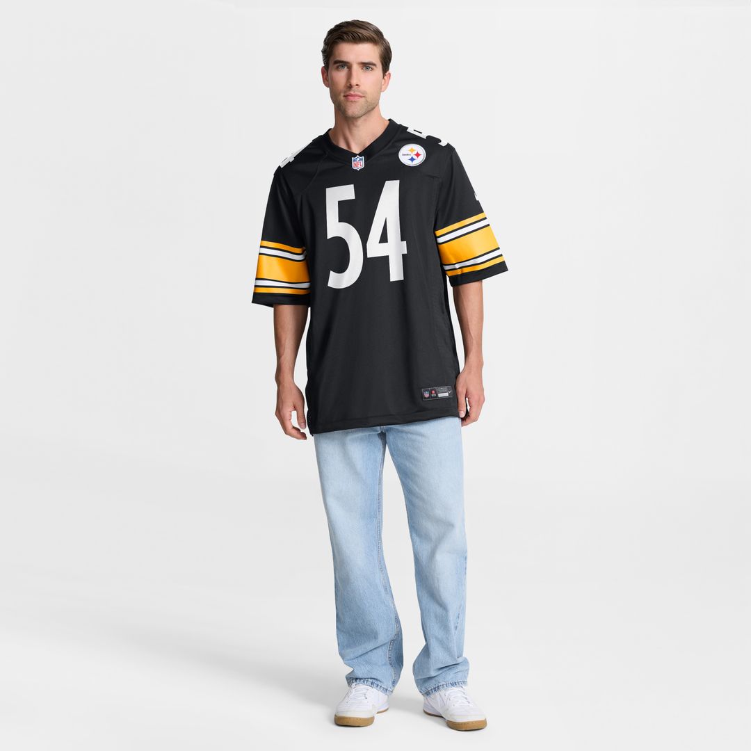 Zach Frazier Pittsburgh Steelers Nike Game Jersey - Black Official NFL Team Apparel Football Fan Gear