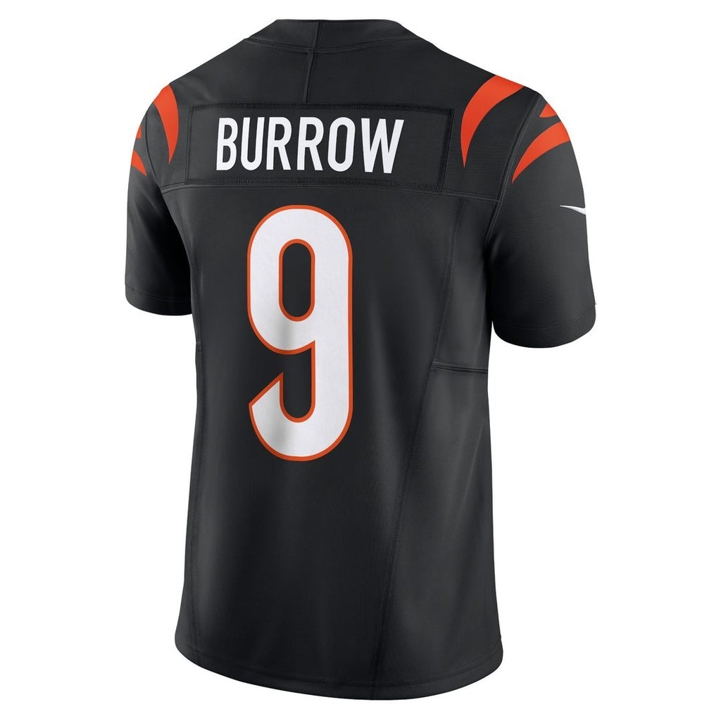 Joe Burrow Cincinnati Bengals Nike Vapor F.U.S.E. Limited Jersey - Black Official NFL Team Apparel Football Fan Gear