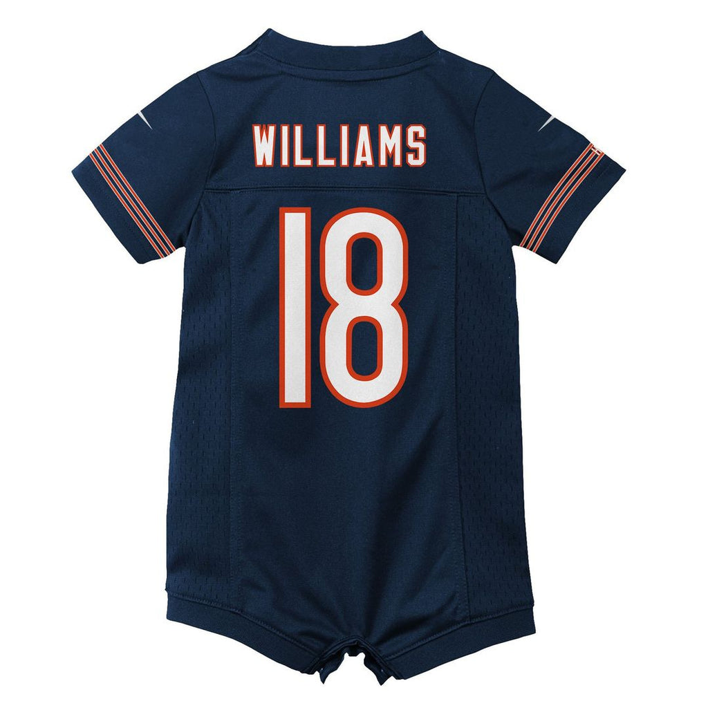 Caleb Williams Chicago Bears Nike Newborn & Infant Game Romper Jersey - Navy Official NFL Team Apparel Football Fan Gear