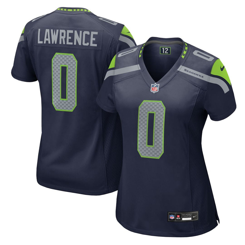 DeMarcus Lawrence Seattle Seahawks Nike Women's Team Game Jersey - College Navy Official NFL Team Apparel Football Fan Gear