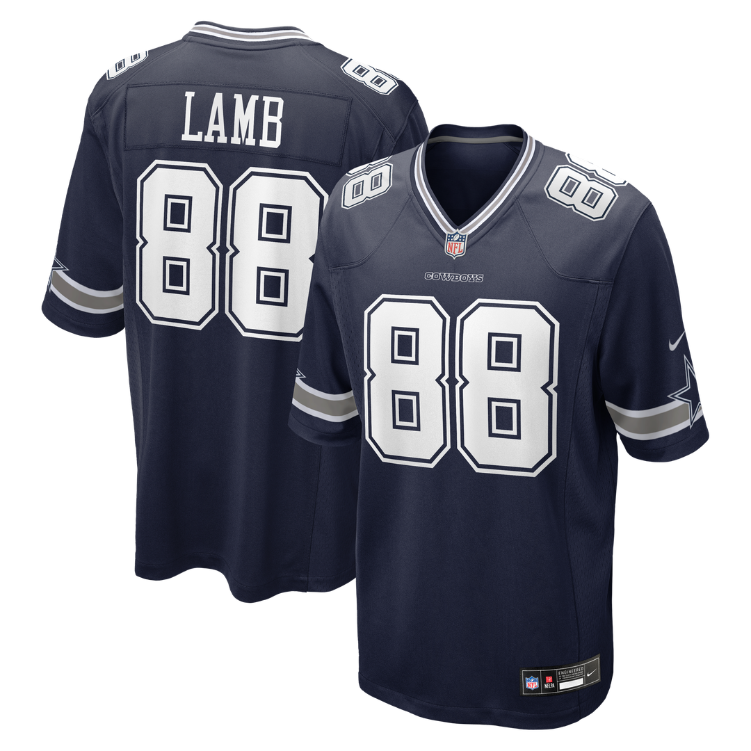 CeeDee Lamb Dallas Cowboys Nike Game Team Jersey - White Official NFL Team Apparel Football Fan Gear