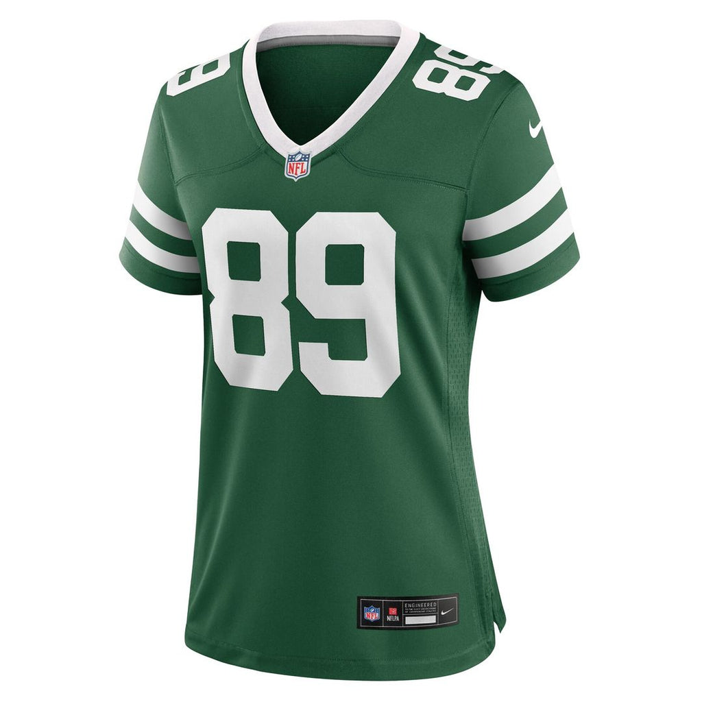 Jeremy Ruckert New York Jets Nike Women's Game Jersey - Legacy Green Official NFL Team Apparel Football Fan Gear