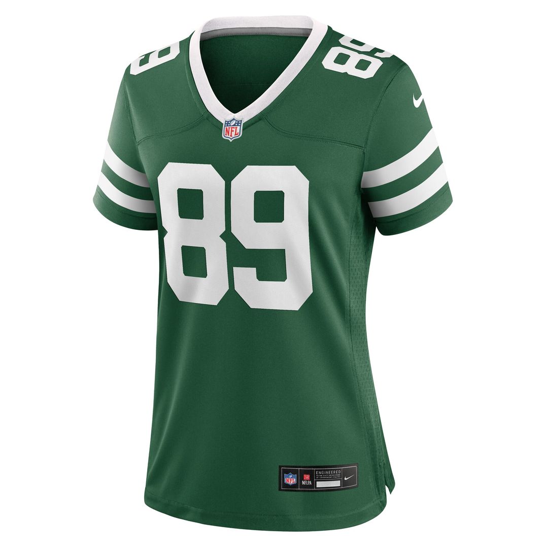 Jeremy Ruckert New York Jets Nike Women's Game Jersey - Legacy Green Official NFL Team Apparel Football Fan Gear
