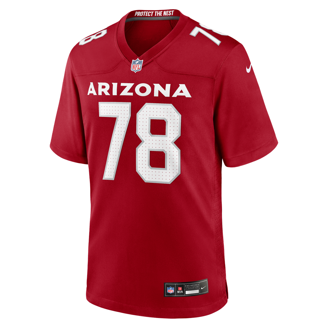 Josh Fryar Arizona Cardinals Nike Team Game Jersey - Cardinal Official NFL Team Apparel Football Fan Gear