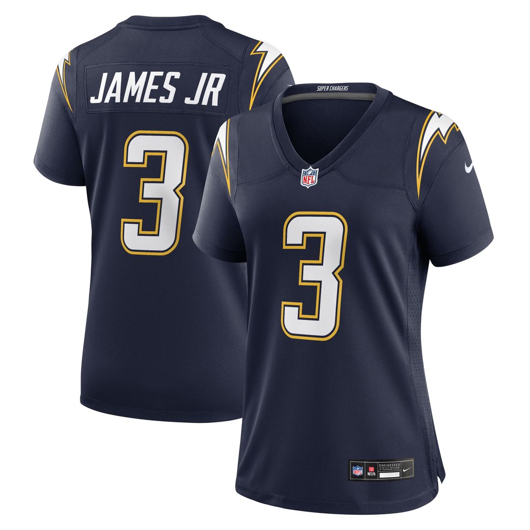 Derwin James Jr. Los Angeles Chargers Nike Women's Alternate Super Chargers Game Jersey - Navy Official NFL Team Apparel Football Fan Gear