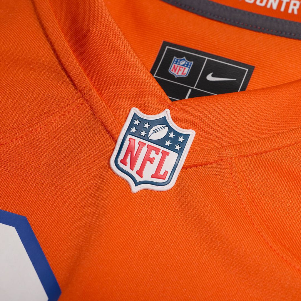 Nik Bonitto Denver Broncos Nike Alternate 2 Mile High Collection 1977 Throwback Game Jersey - Orange Official NFL Team Apparel Football Fan Gear