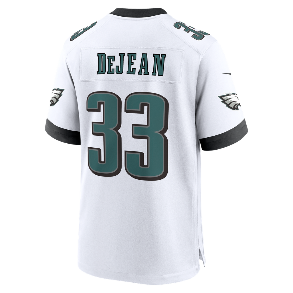 Cooper DeJean Philadelphia Eagles Nike Alternate Game Jersey - Kelly Green Official NFL Team Apparel Football Fan Gear