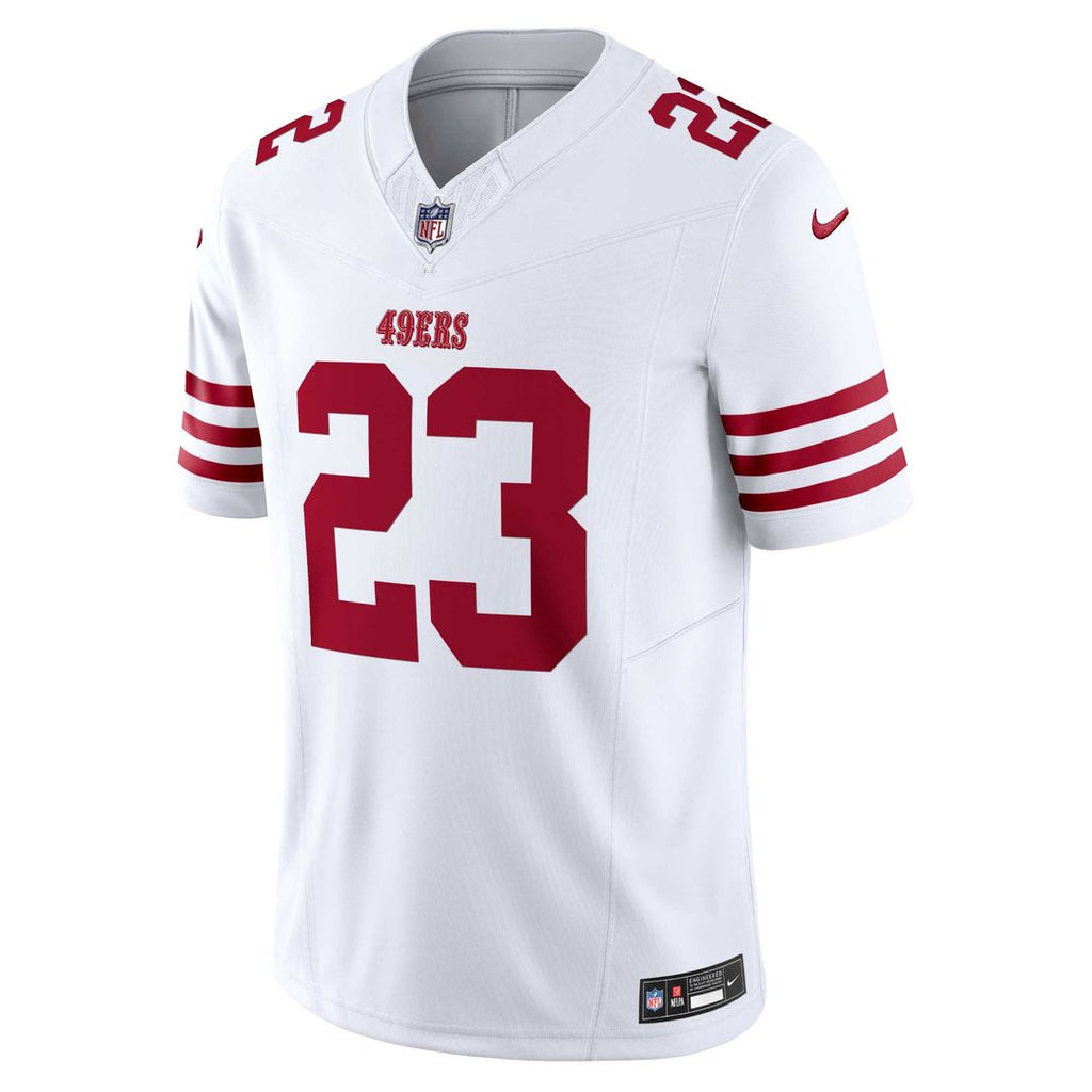 Christian McCaffrey San Francisco 49ers Nike Vapor F.U.S.E. Limited Jersey - Scarlet Official NFL Team Apparel Football Fan Gear