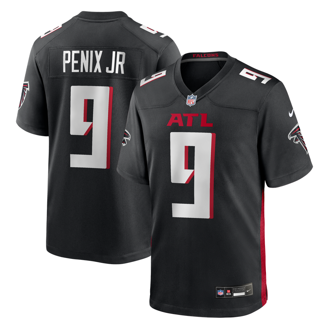 Michael Penix Jr. Atlanta Falcons Nike Player Game Jersey - Black Official NFL Team Apparel Football Fan Gear