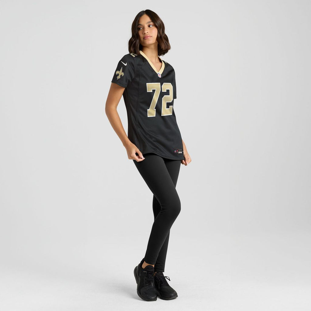 Asim Richards New Orleans Saints Nike Women's Team Game Jersey - Black Official NFL Team Apparel Football Fan Gear