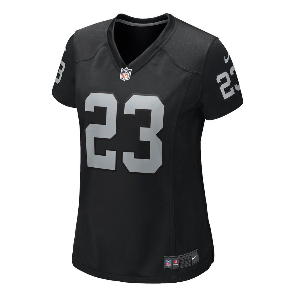 Dylan Laube Las Vegas Raiders Nike Women's Game Jersey - Black Official NFL Team Apparel Football Fan Gear
