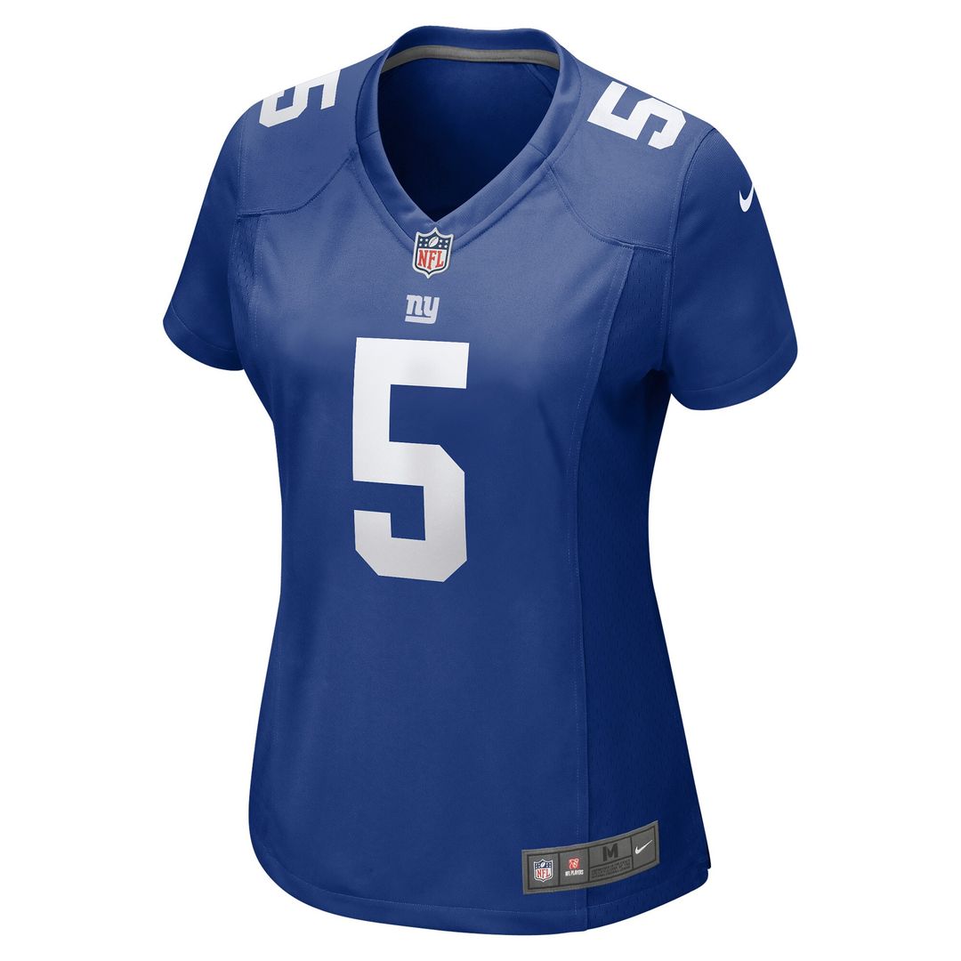 Kayvon Thibodeaux New York Giants Nike Women's Player Jersey - Royal Official NFL Team Apparel Football Fan Gear