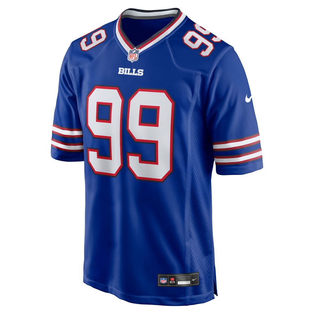 T.J. Parker Buffalo Bills Nike Game Jersey - Royal Official NFL Team Apparel Football Fan Gear