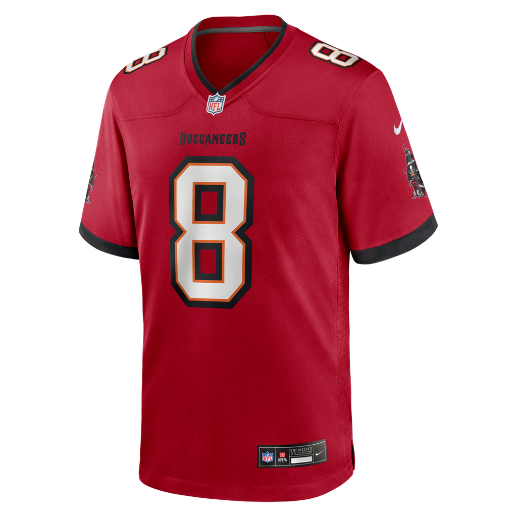 SirVocea Dennis Tampa Bay Buccaneers Nike Game Jersey - Red Official NFL Team Apparel Football Fan Gear
