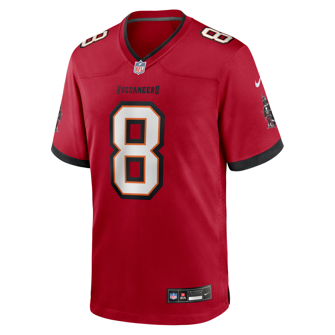SirVocea Dennis Tampa Bay Buccaneers Nike Game Jersey - Red Official NFL Team Apparel Football Fan Gear