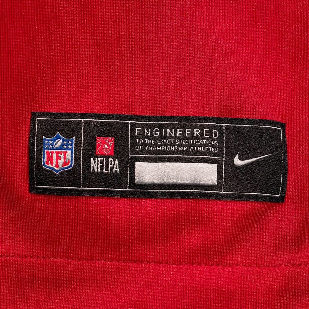Kristian Fulton Kansas City Chiefs Nike Team Game Jersey - Red Official NFL Team Apparel Football Fan Gear