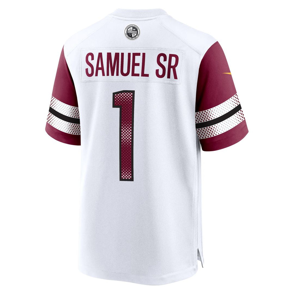 Deebo Samuel Sr Washington Commanders Nike Game Player Jersey - White Official NFL Team Apparel Football Fan Gear