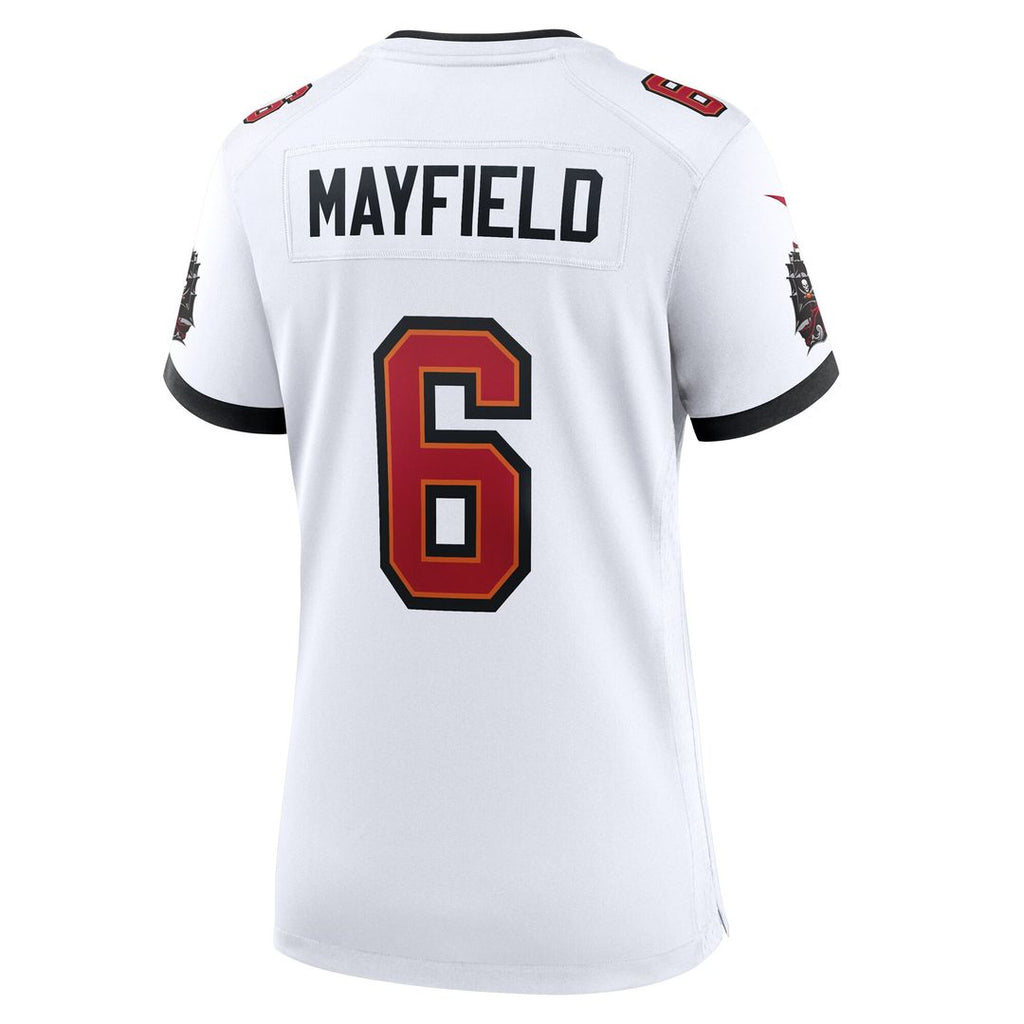 Baker Mayfield Tampa Bay Buccaneers Nike Women's Throwback Game Jersey - Orange Official NFL Team Apparel Football Fan Gear