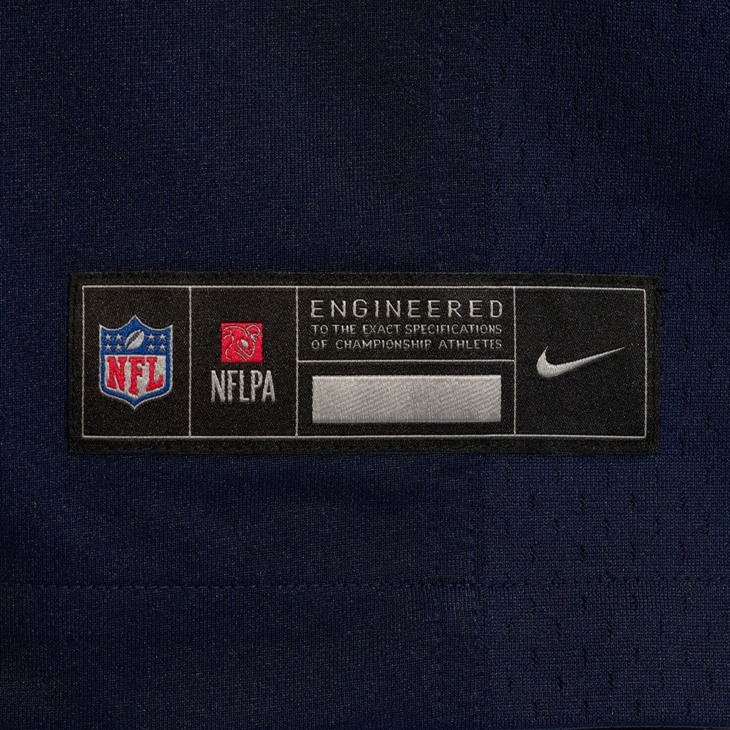 Number 1 Dad Dallas Cowboys Nike Game Jersey - Navy Official NFL Team Apparel Football Fan Gear