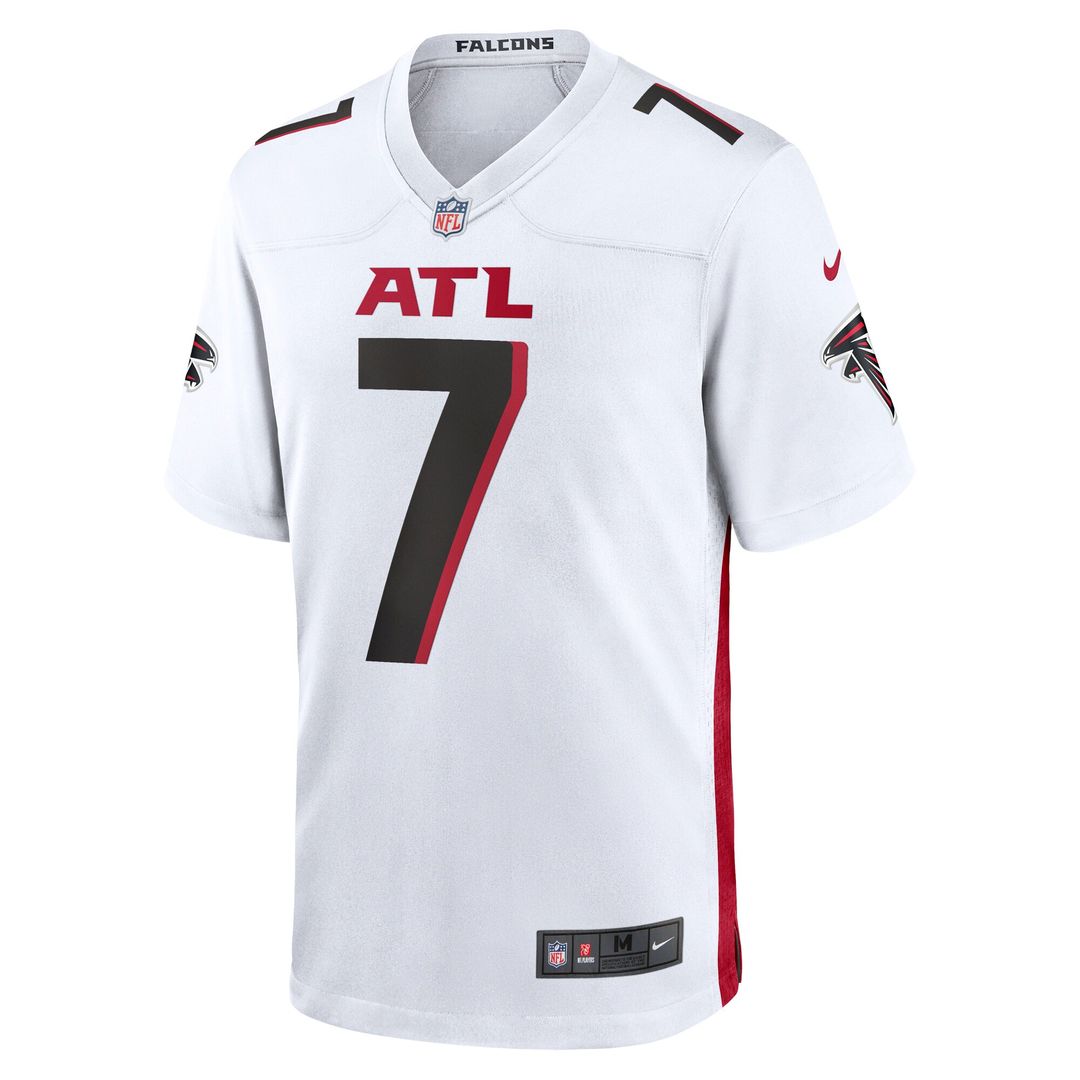 Bijan Robinson Atlanta Falcons Nike Game Jersey - Black Official NFL Team Apparel Football Fan Gear