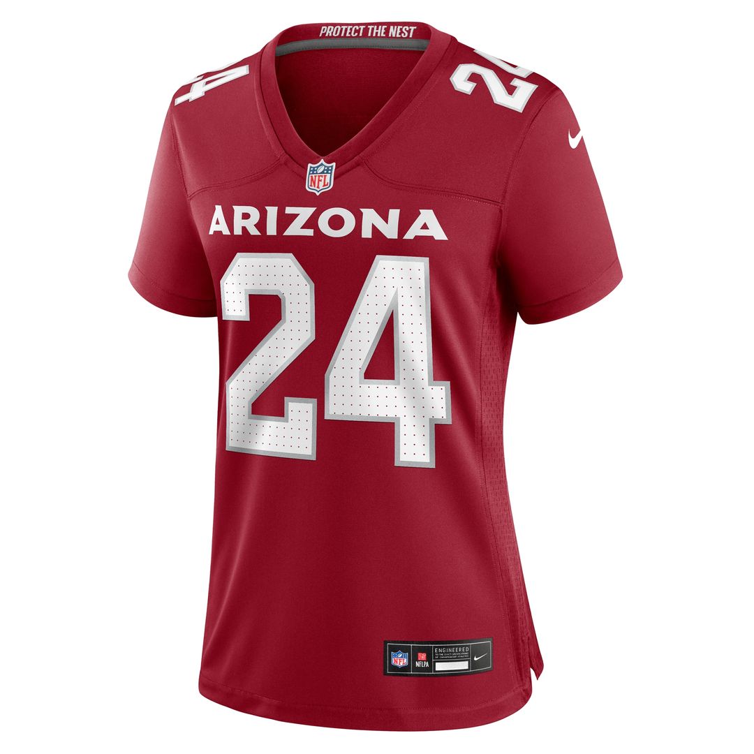 Starling Thomas V Arizona Cardinals Nike Women's Team Game Jersey - Cardinal Official NFL Team Apparel Football Fan Gear