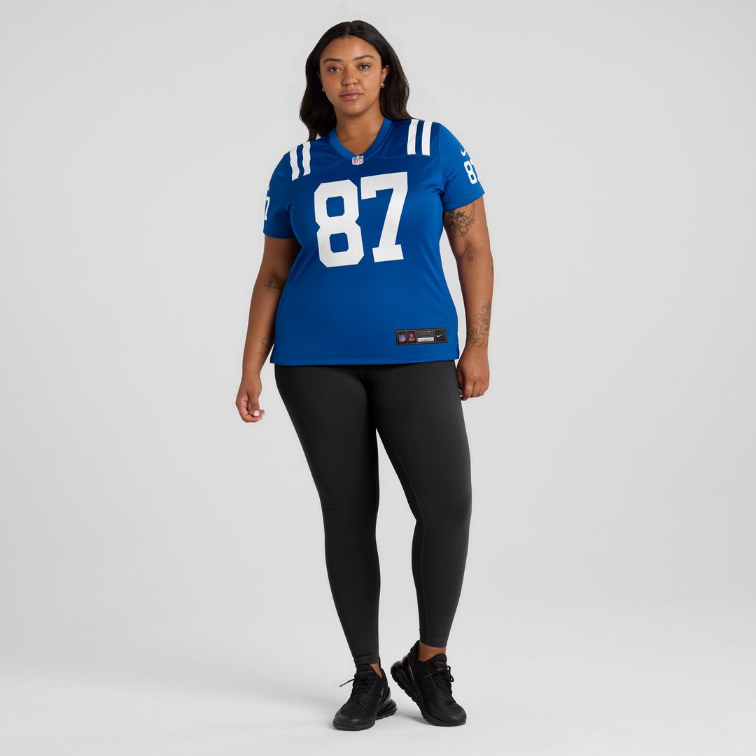 Reggie Wayne Indianapolis Colts Women's Nike Retired Player Game Jersey - Royal Official NFL Team Apparel Football Fan Gear