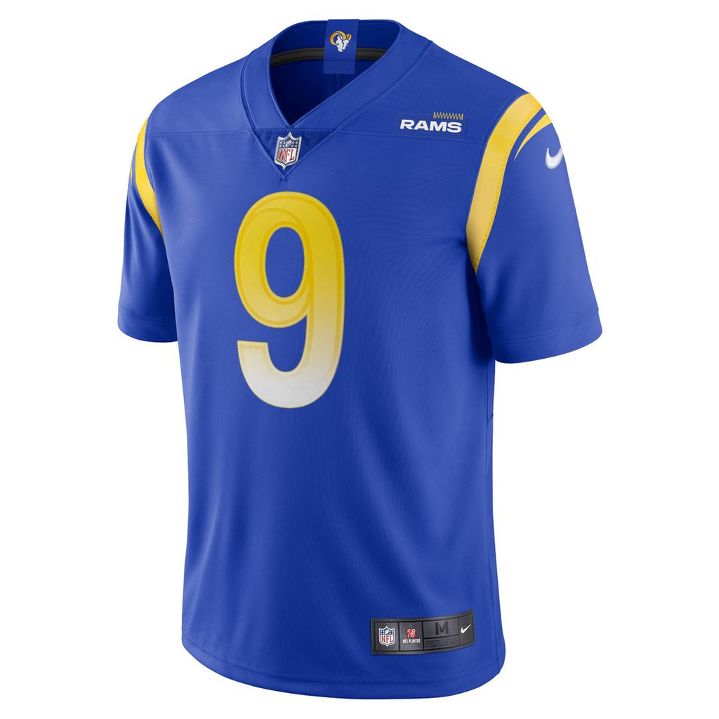 Matthew Stafford Los Angeles Rams Nike Alternate Vapor Limited Jersey - White Official NFL Team Apparel Football Fan Gear