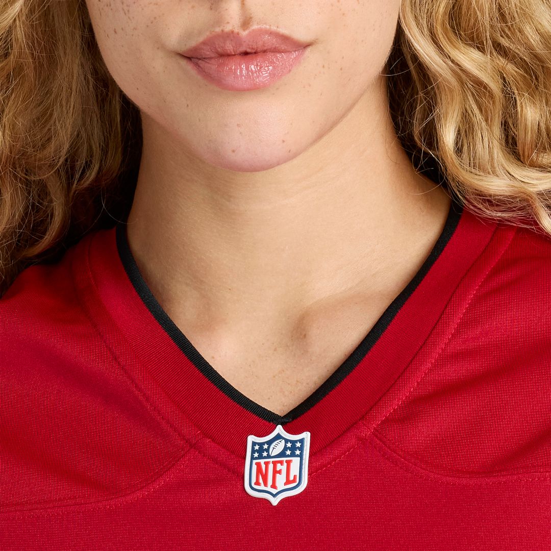 Benton Whitley Tampa Bay Buccaneers Nike Women's Team Game Jersey - Red Official NFL Team Apparel Football Fan Gear