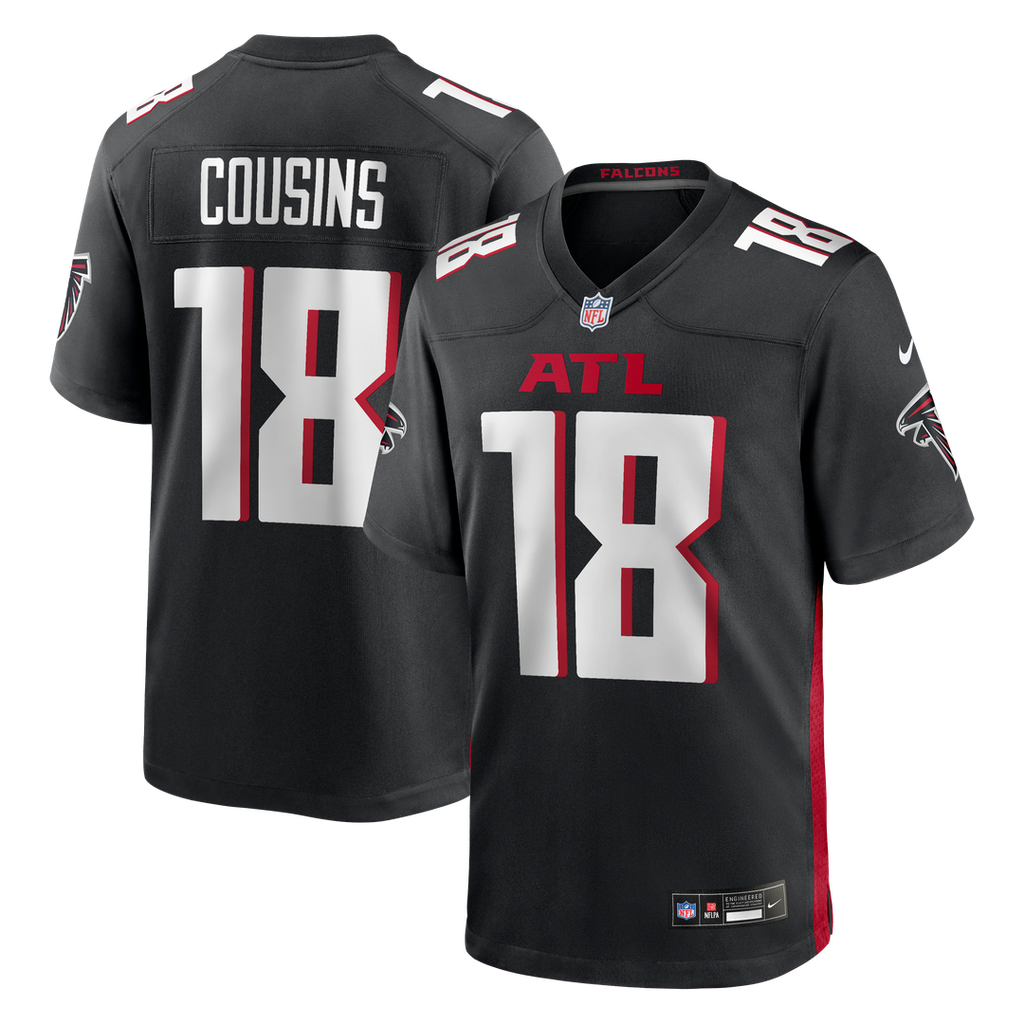 Kirk Cousins Atlanta Falcons Nike Game Player Jersey - White Official NFL Team Apparel Football Fan Gear