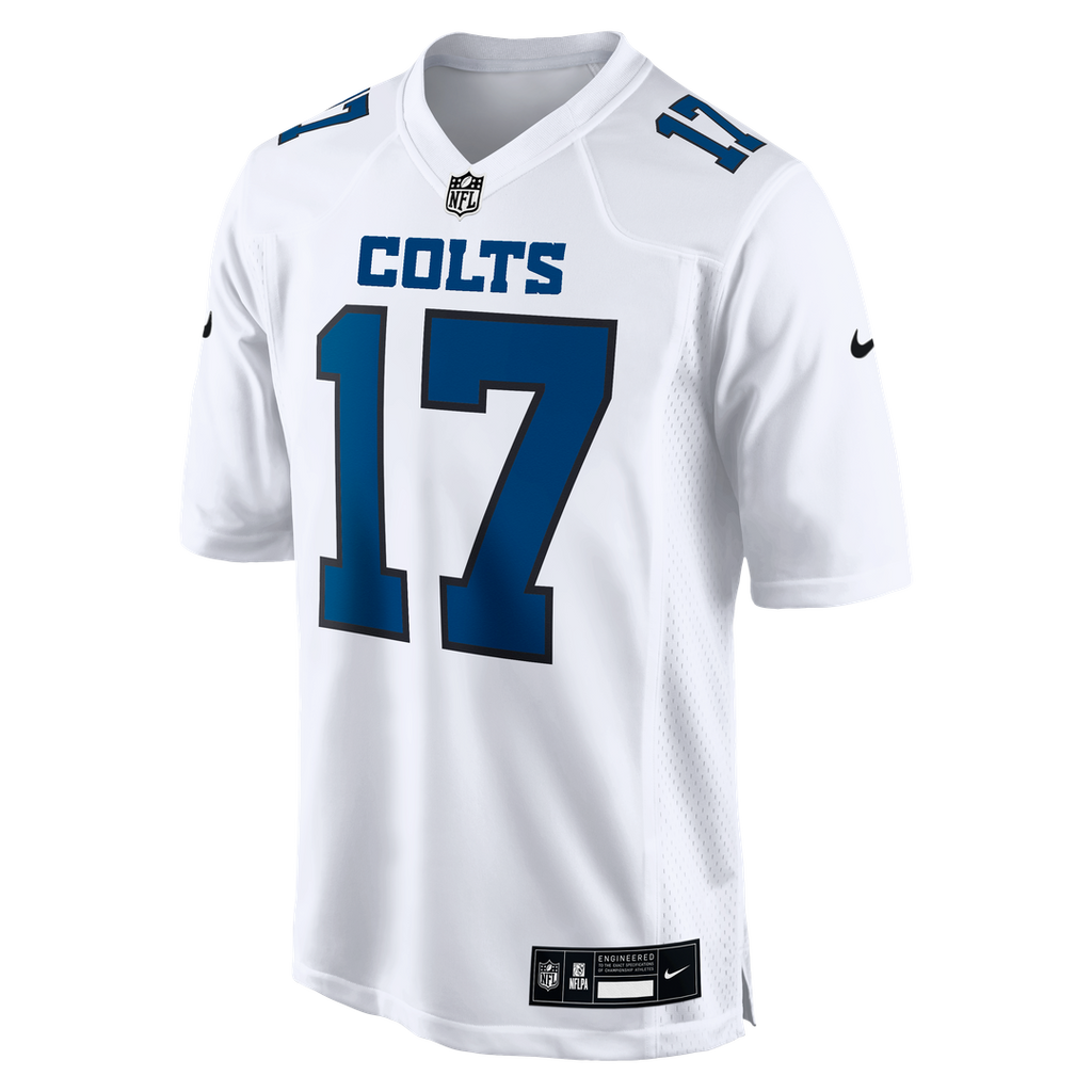 Daniel Jones Indianapolis Colts Nike Fashion Game Jersey - Carbon Black Official NFL Team Apparel Football Fan Gear