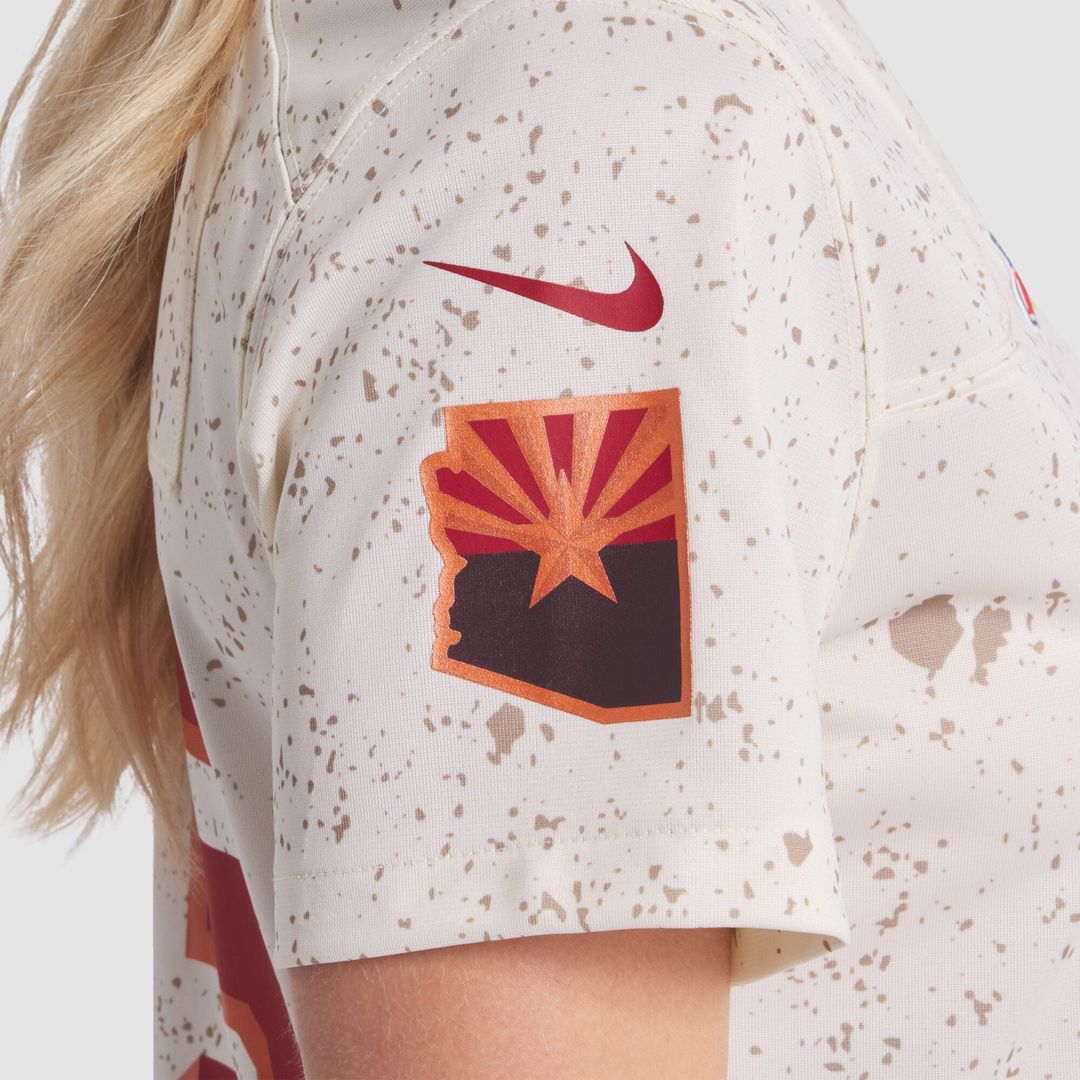 Trey McBride Arizona Cardinals Nike Women's 2025 Rivalries Collection Game Jersey - Natural Official NFL Team Apparel Football Fan Gear