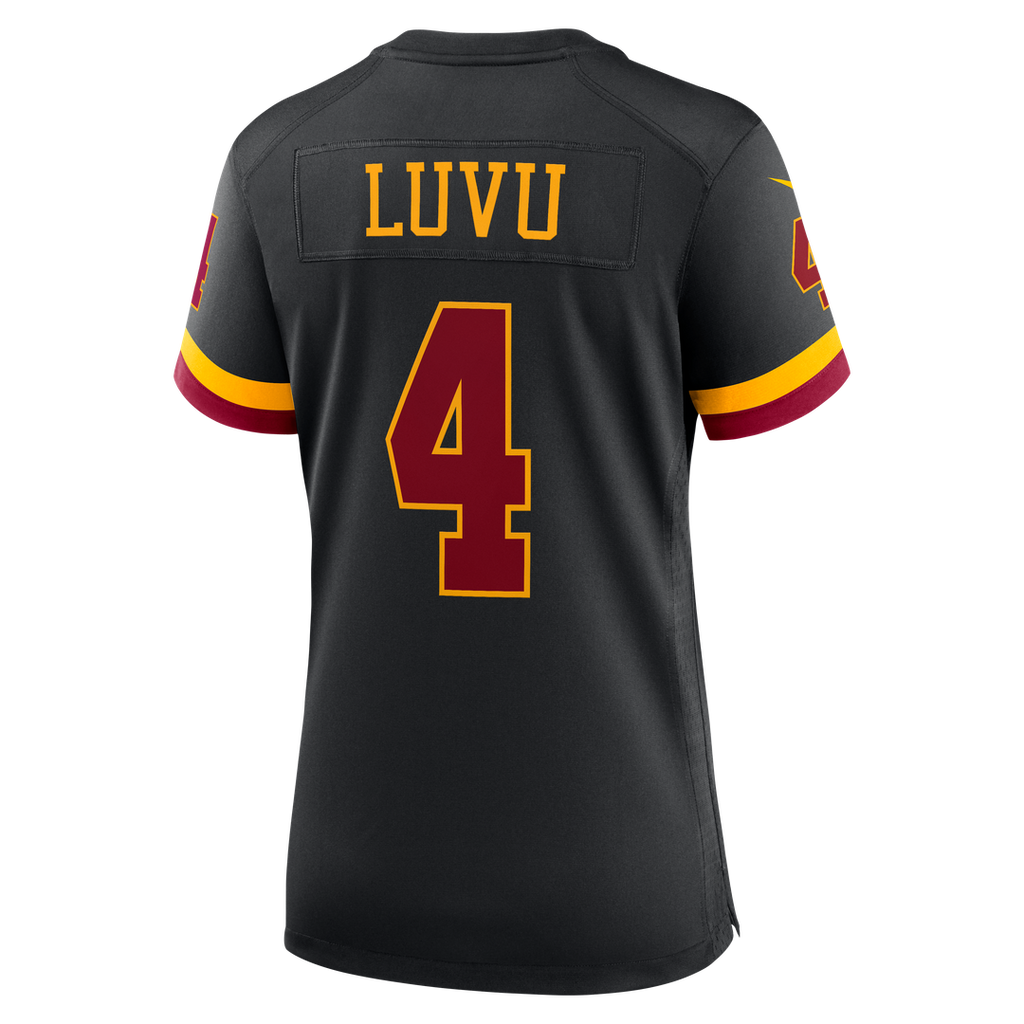 Frankie Luvu Washington Commanders Nike Women's Hail Raiser Alternate Game Jersey - Black Official NFL Team Apparel Football Fan Gear