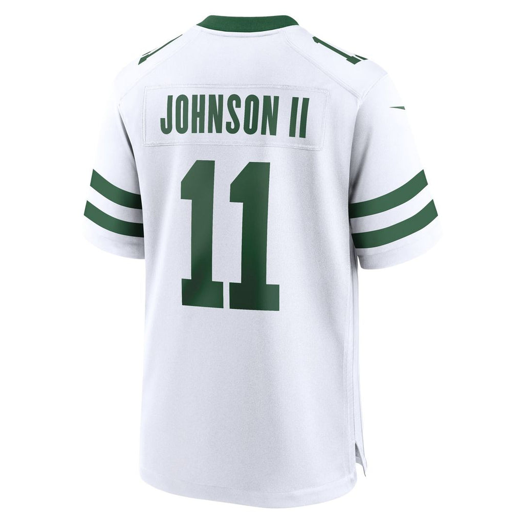 Jermaine Johnson II New York Jets Nike Alternate Game Jersey - Legacy Black Official NFL Team Apparel Football Fan Gear