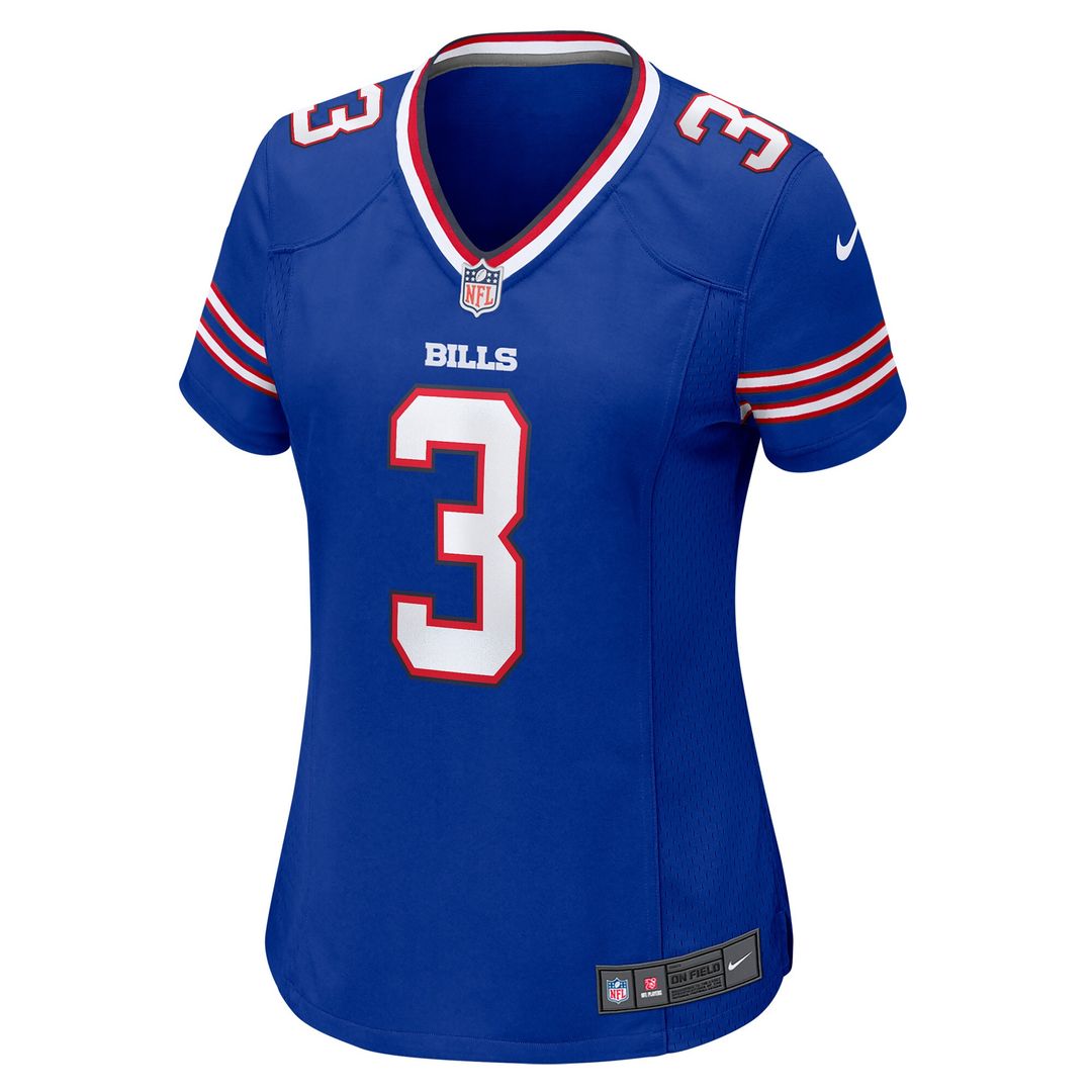 Damar Hamlin Buffalo Bills Nike Women's Game Jersey - Royal Official NFL Team Apparel Football Fan Gear